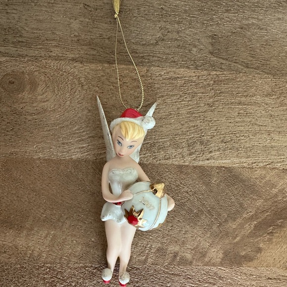 Lenox Festive Fairy Ornament with Red and Gold Accents - Picture 3 of 4